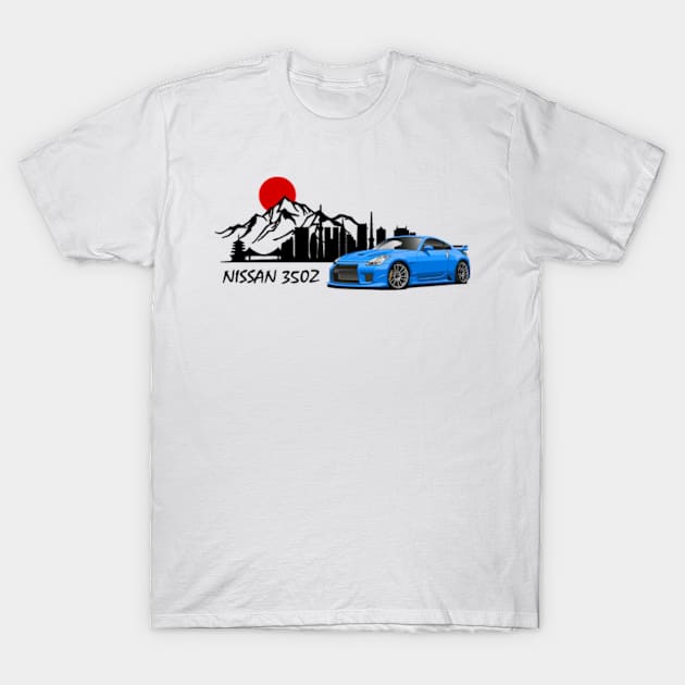 Nissan 350z shirt sales